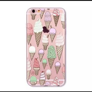 iPhone 8 Ice cream pattern case